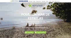 Desktop Screenshot of mardeestrelas.com.br